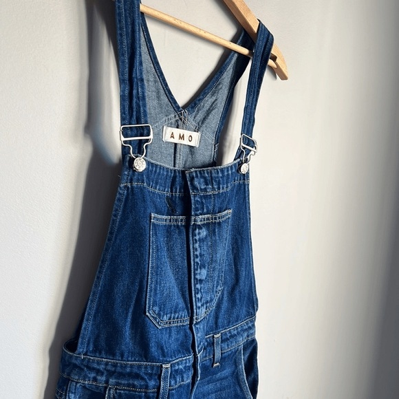Amo babe denim overalls size Small - Picture 6 of 6